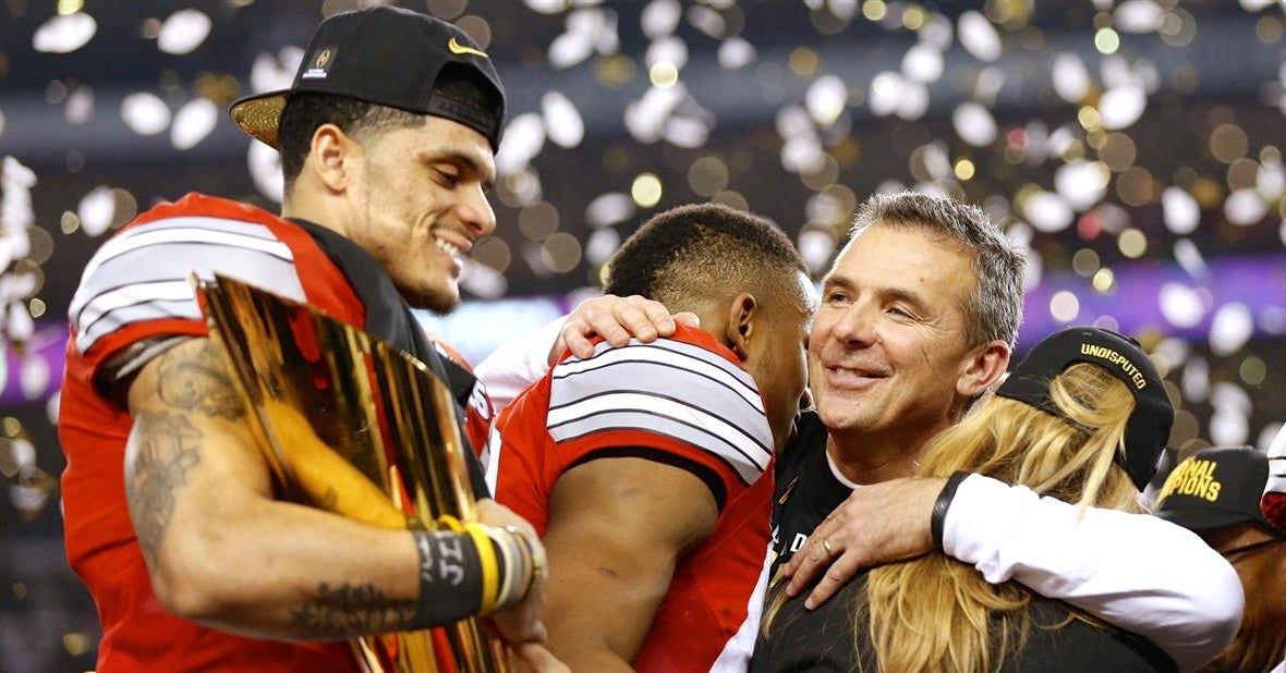 College football national championship odds updated