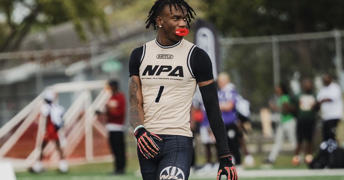 Oregon lands commitment from elite four-star 2027 WR Kesean Bowman