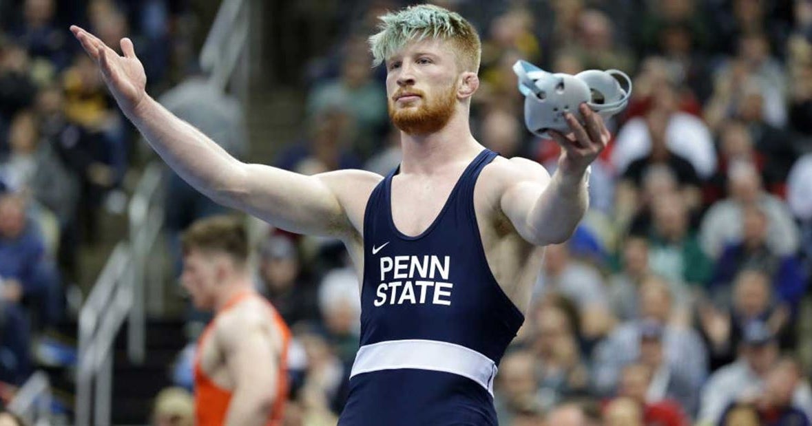 Penn State's Bo Nickal named NCAA's top wrestler