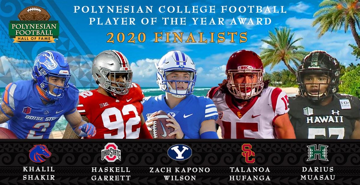 Polynesian College Football Player of the Year Finalists