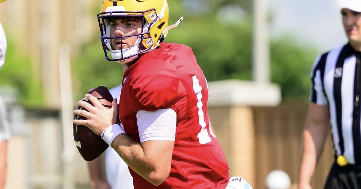 Assessing Garrett Nussmeier's start to LSU 2025 fall camp