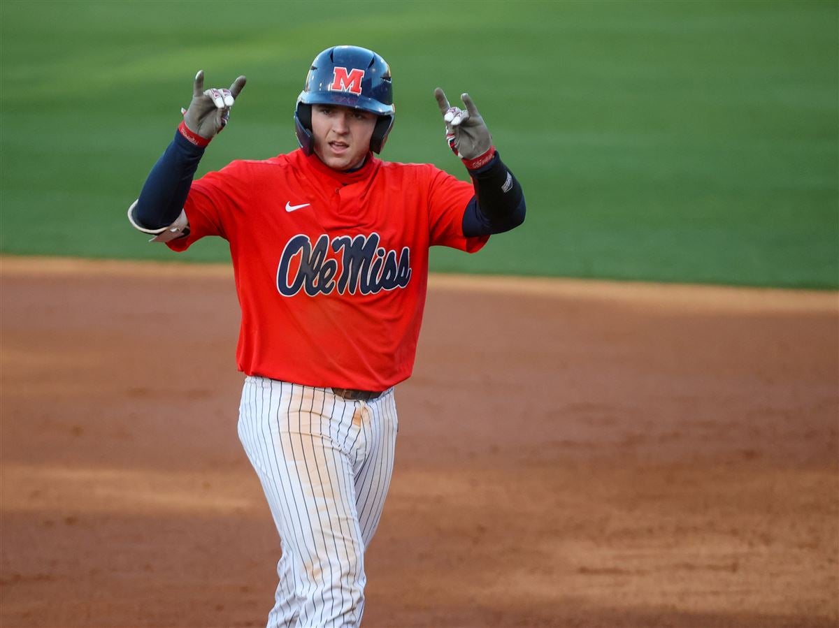 Hayden Dunhurst Can Do It All But The Second Year Ole Miss Catcher Isnt Settling 