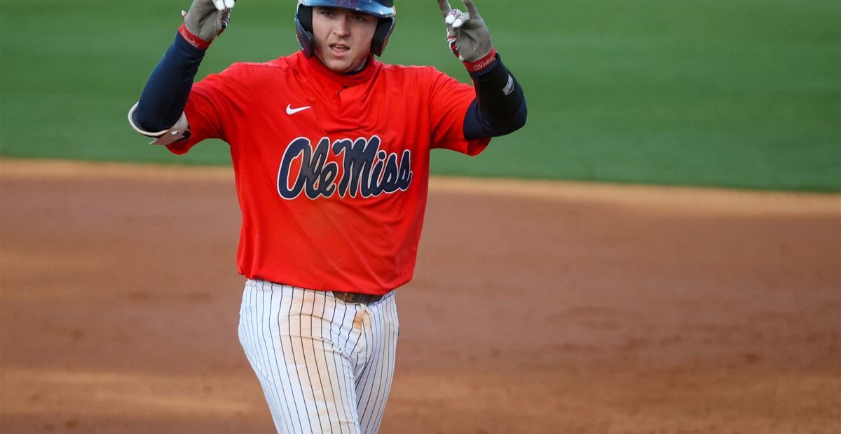 Hayden Dunhurst Can Do It All But The Second Year Ole Miss Catcher Isnt Settling 