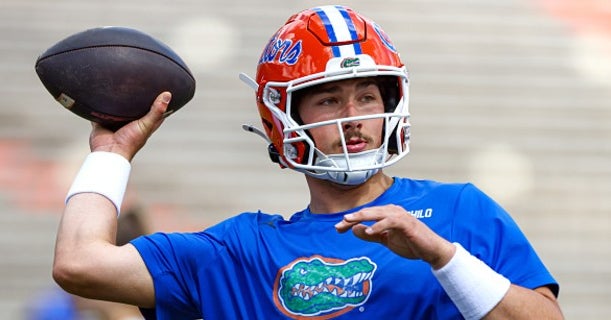 Aaron Philo discusses being named Florida's starting quarterback, turnover-free scrimmage