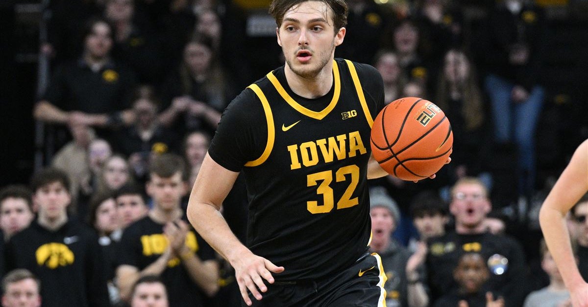 Iowa Basketball: Owen Freeman enters NCAA Transfer Portal