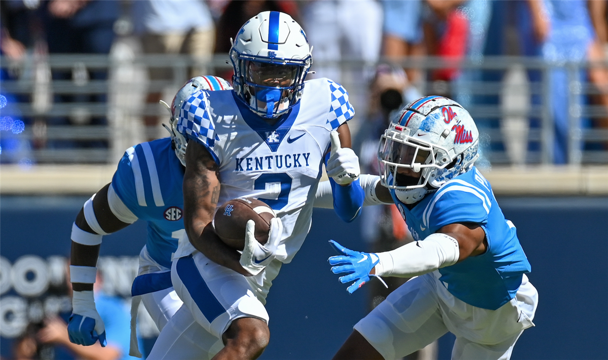 How Linebacker D'Eryk Jackson Earned a Spot on Kentucky's Roster