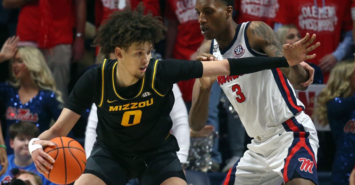 Gamecocks land Missouri transfer forward Jordan Butler