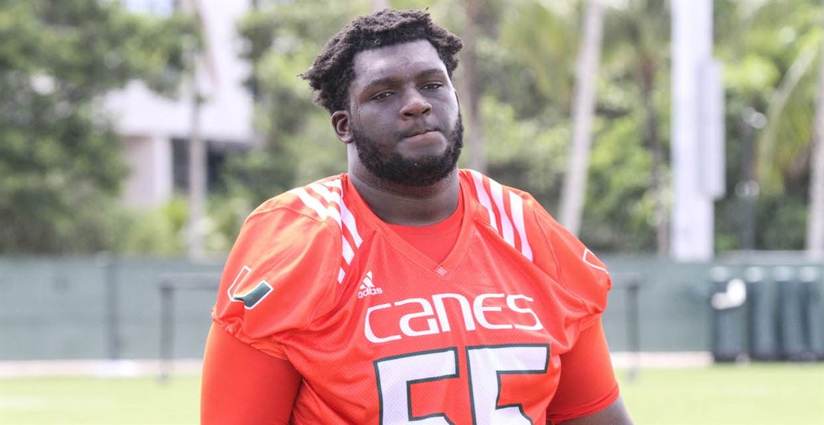 55 Days to Miami football: Navaughn Donaldson is mainstay on OL