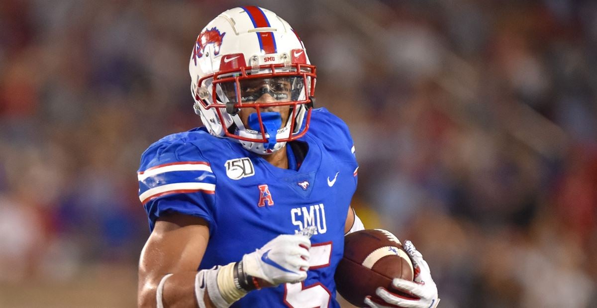 SMU Mustangs football running back Xavier Jones sets new standard