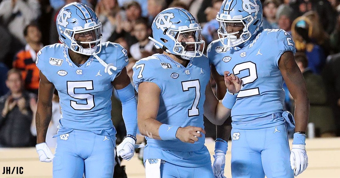 UNC Releases 2020 Football Roster