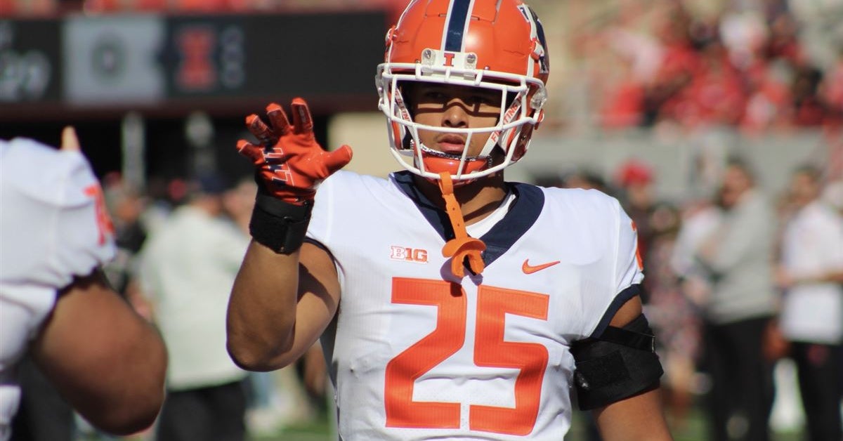 Illinois Fighting Illini football Projected 2023 spring depth chart