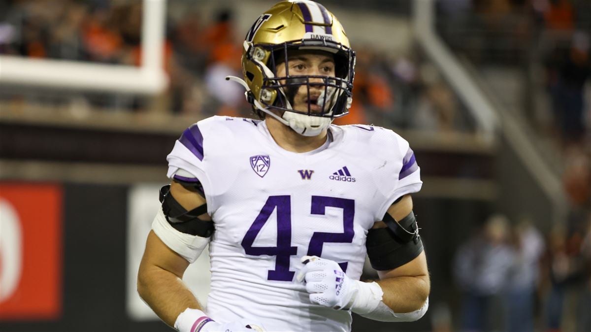 Luke Wattenberg Center Washington  NFL Draft Profile & Scouting Report