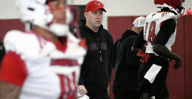 PHOTOS: Spring practice gets underway at Louisville