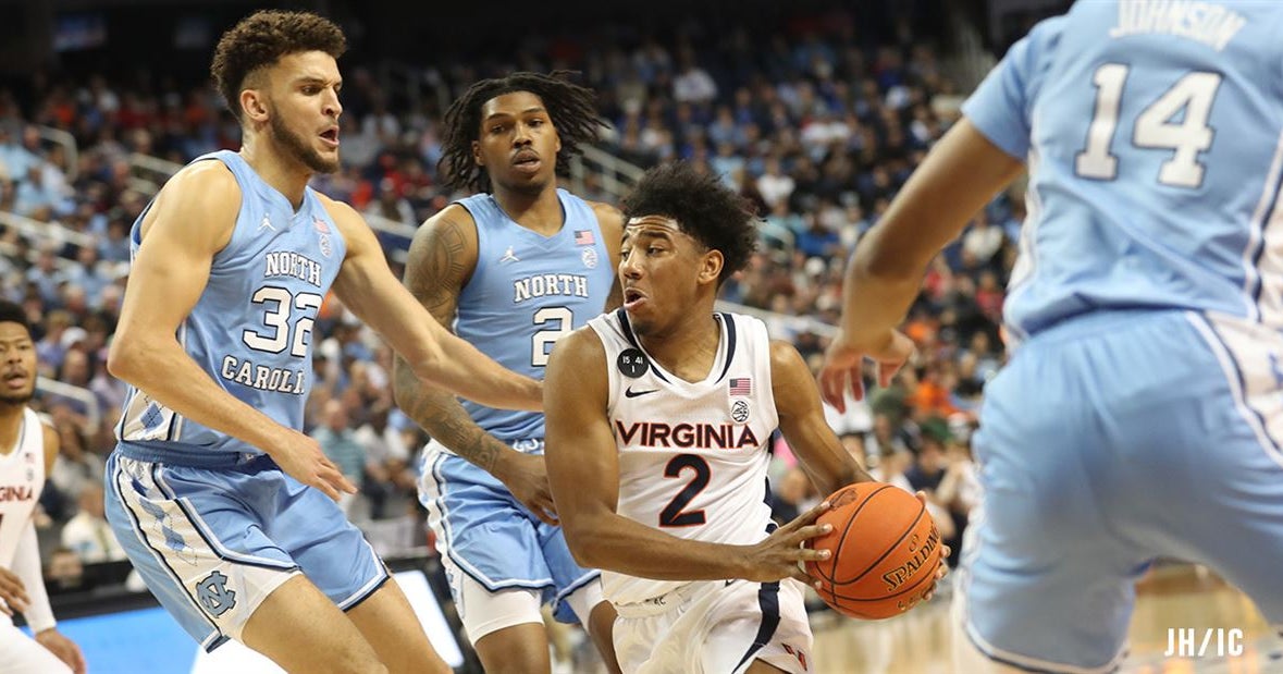 Tar Heels Bow Out Of ACC Tournament In Quarterfinals Loss To Virginia