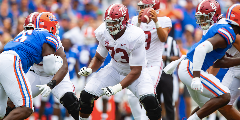 2022 NFL Draft: Offensive Tackle Evan Neal, Alabama, Round 1, Pick 7