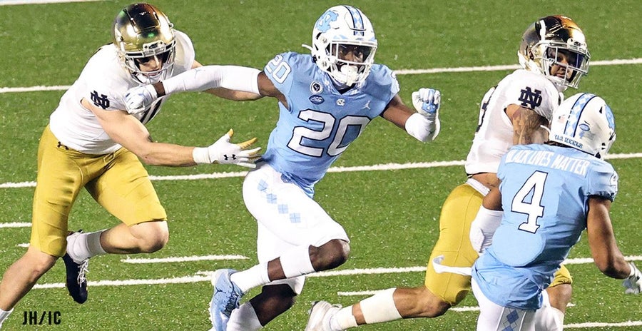 UNC football's defensive backfield: From revolving door to position of strength