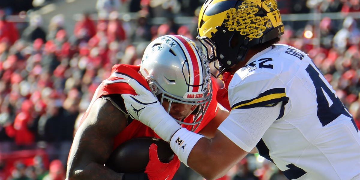 Massive TV audience watches Michigan football's upset over Ohio State