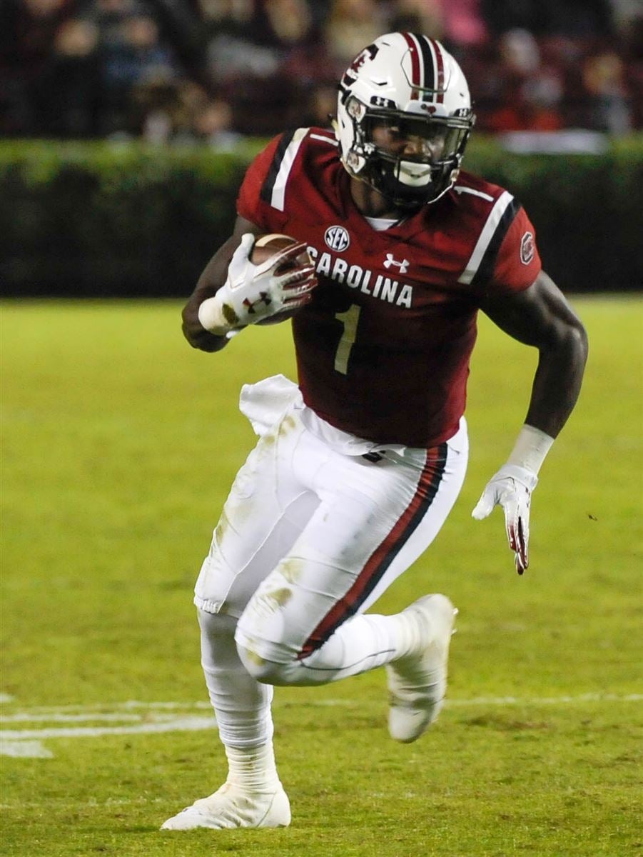 Youth South Carolina Gamecocks #1 Deebo Samuel White Football Jersey - Deebo  Samuel Jersey - South Carolina Jersey 