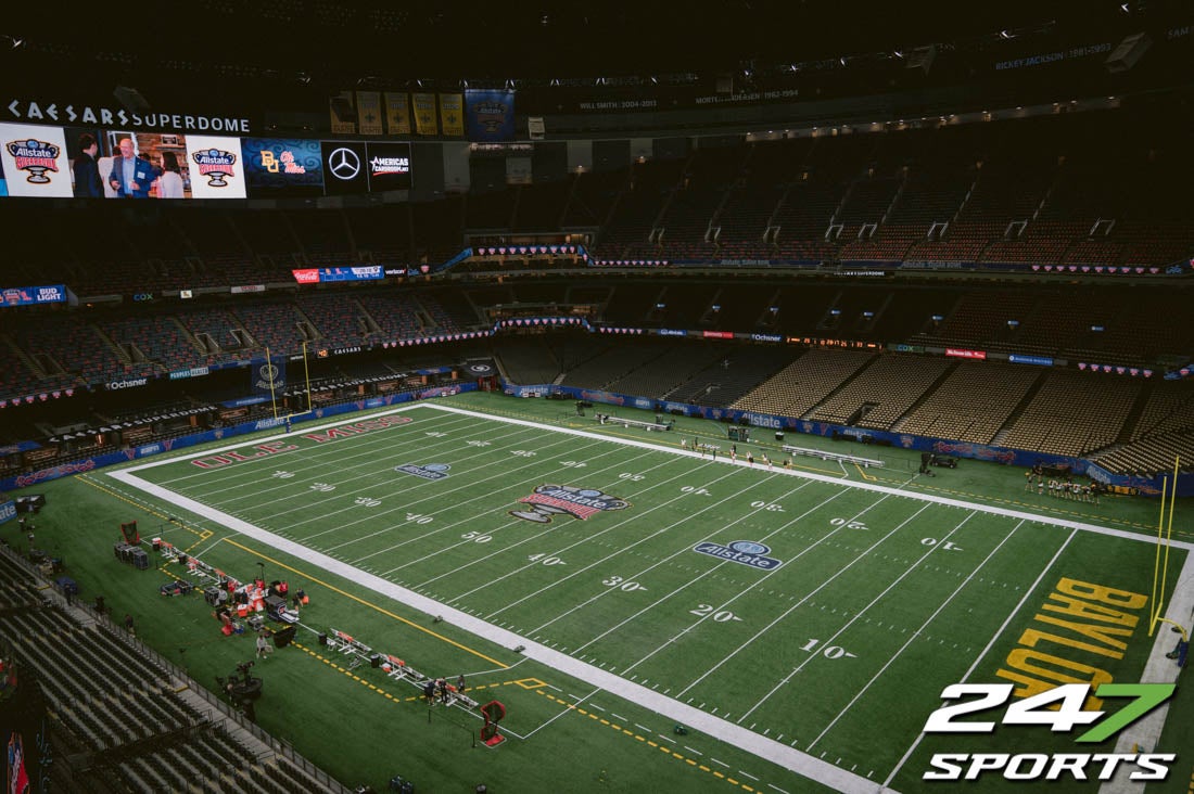 Photos 2022 Sugar Bowl pregame photos
