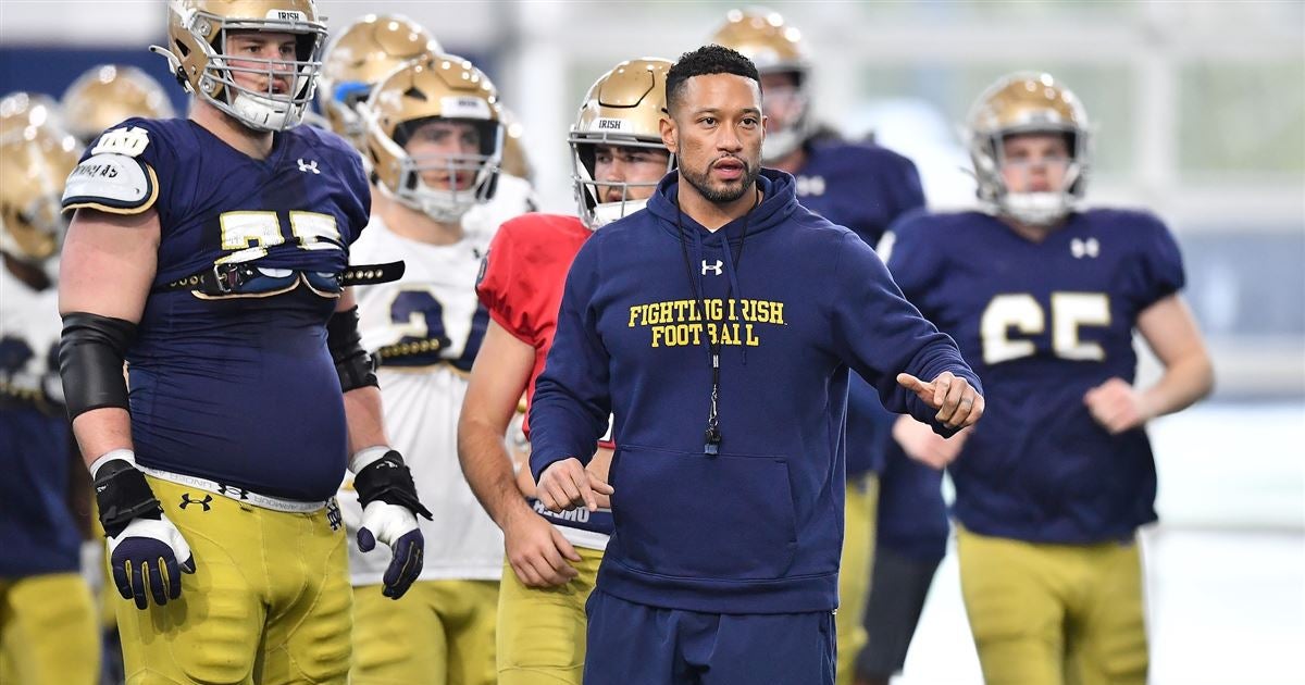 Notre Dame Scholarship Chart Entering August Camp