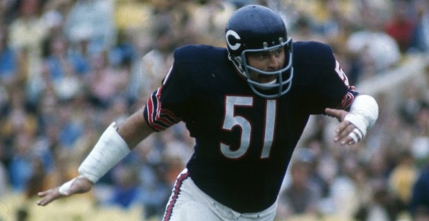 Brian Urlacher, Dick Butkus set for Bears' draft party