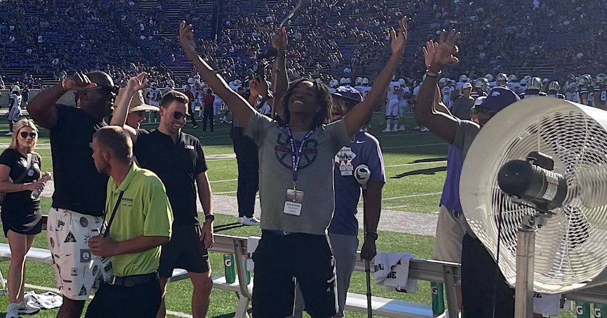 2025 CG Jeremiah Green recaps unofficial Kansas State visit