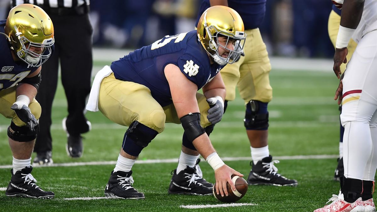 NFL Draft: Notre Dame OL Jarrett Patterson took in 6th round by