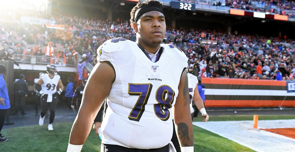 Ravens trade Orlando Brown Jr. to Chiefs for massive haul