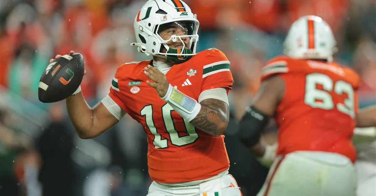 Short Throws, Big Gains: Why Miami’s Quick Passing Game Is A Key Against Pitt