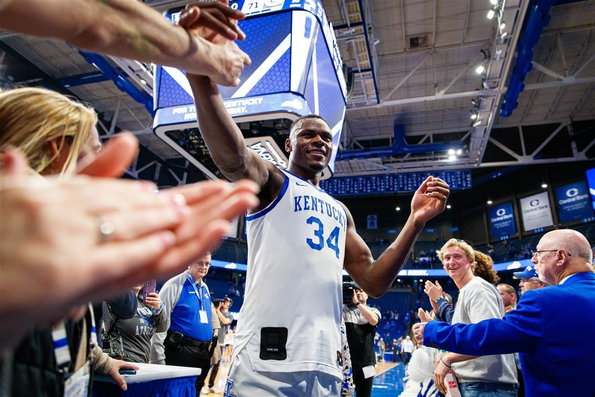 Kentucky basketball 'first four out' in latest NCAA Tournament ...