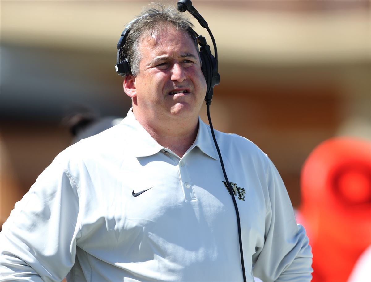 Wake Forest defensive line coach Dave Cohen Q&A