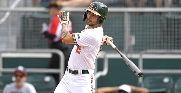 Miami Hurricanes baseball roster breakdown for Coral Gables Regional