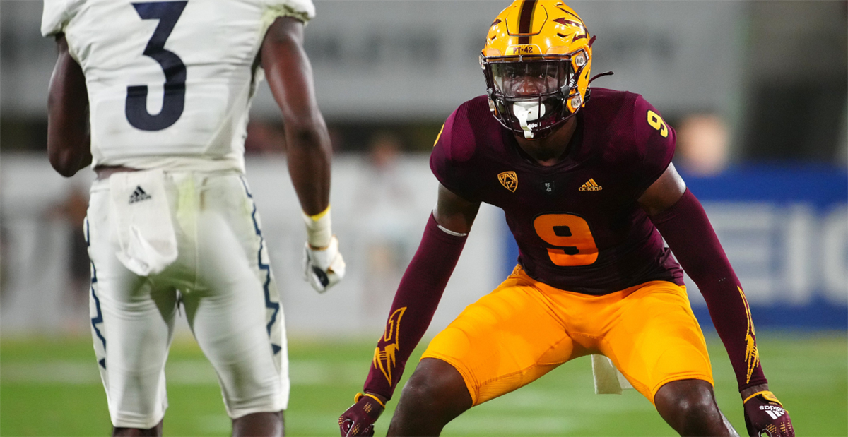 Arizona State Cornerback D.J. Taylor Transfers To Cincinnati - All