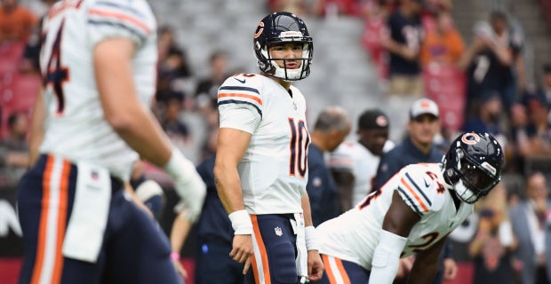 Trubisky, Chicago Bears rumble to victory over Browns