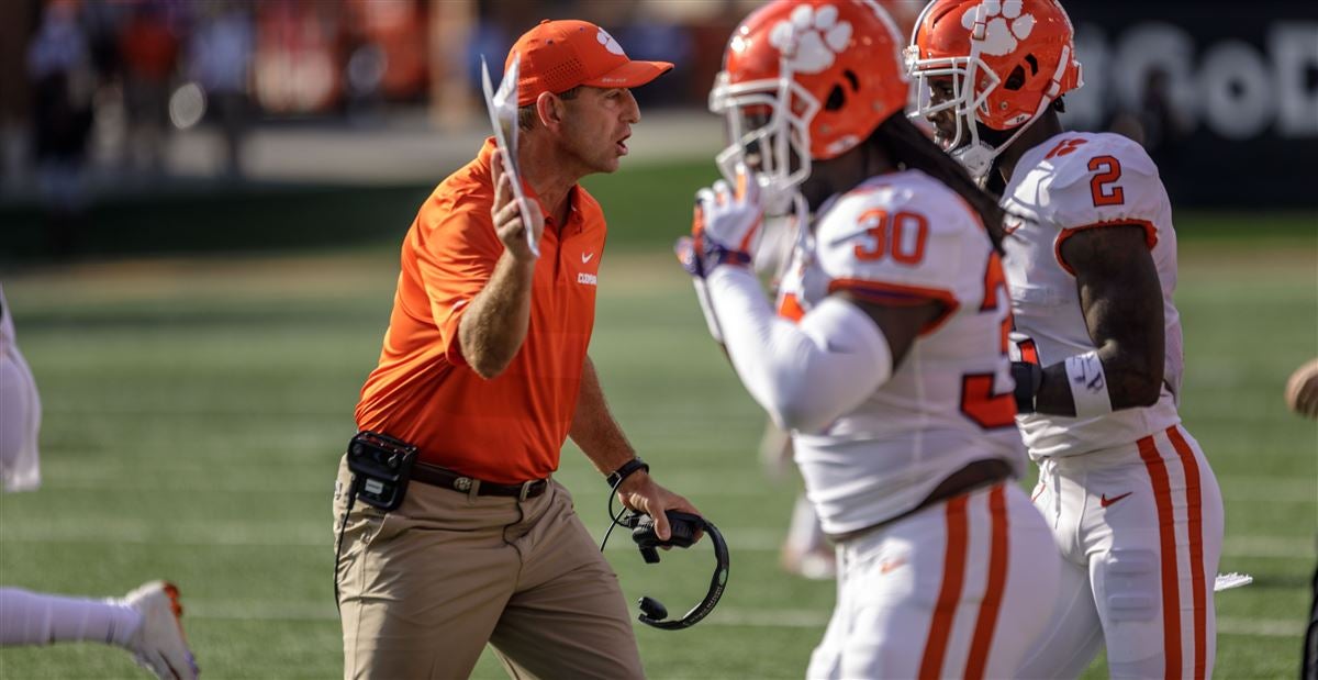 What Dabo Swinney Said After Clemson’s Win Over Wake Forest