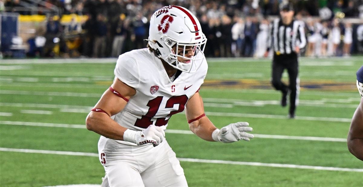 Miami Dolphins 2023 NFL Draft sixth round pick: Stanford wide