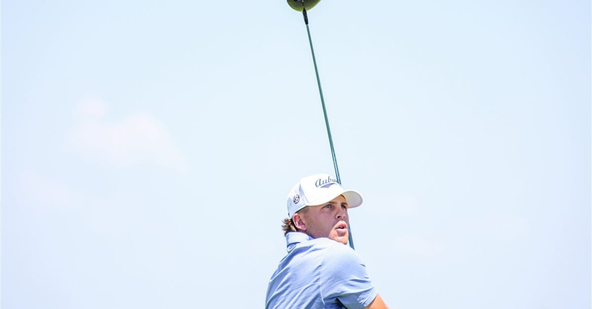 Auburn men's golf fires solid 4-under in first round of NCAA Championship