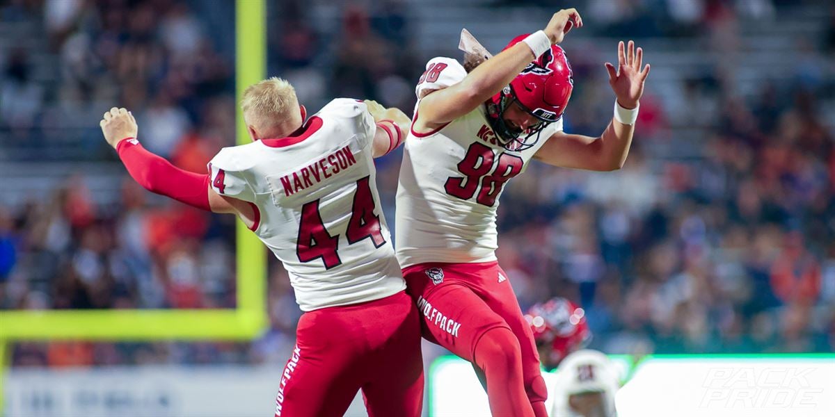 The legend of Caden 'Boomkester' growing for NC State football