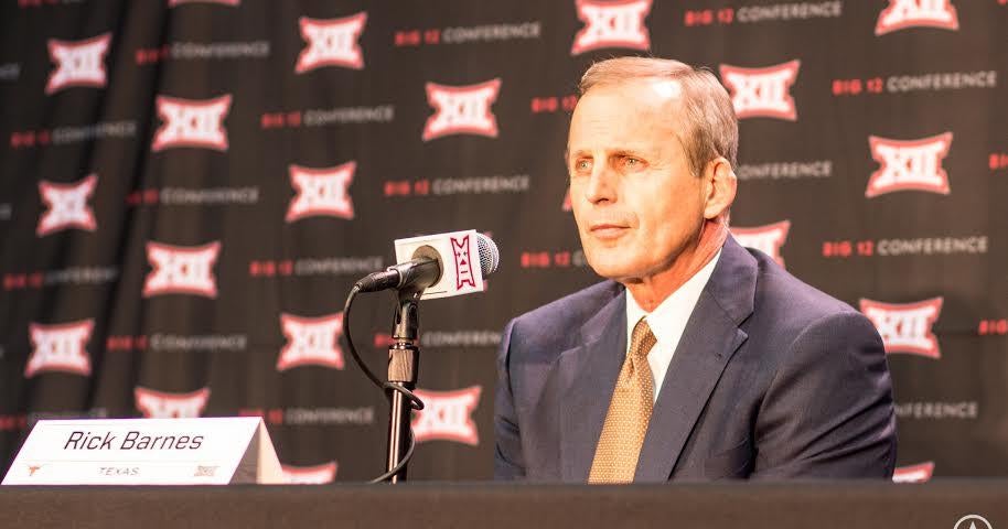 Expectations High For Rick Barnes Longhorns