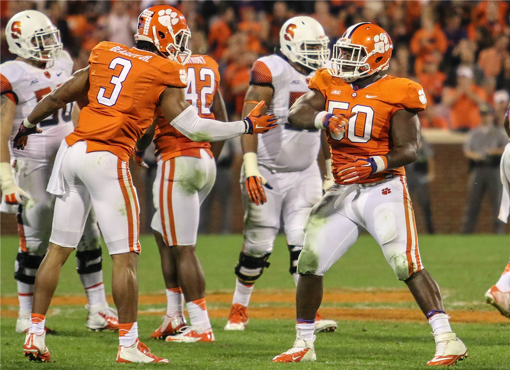 Grady Jarrett Clemson - ABC Columbia