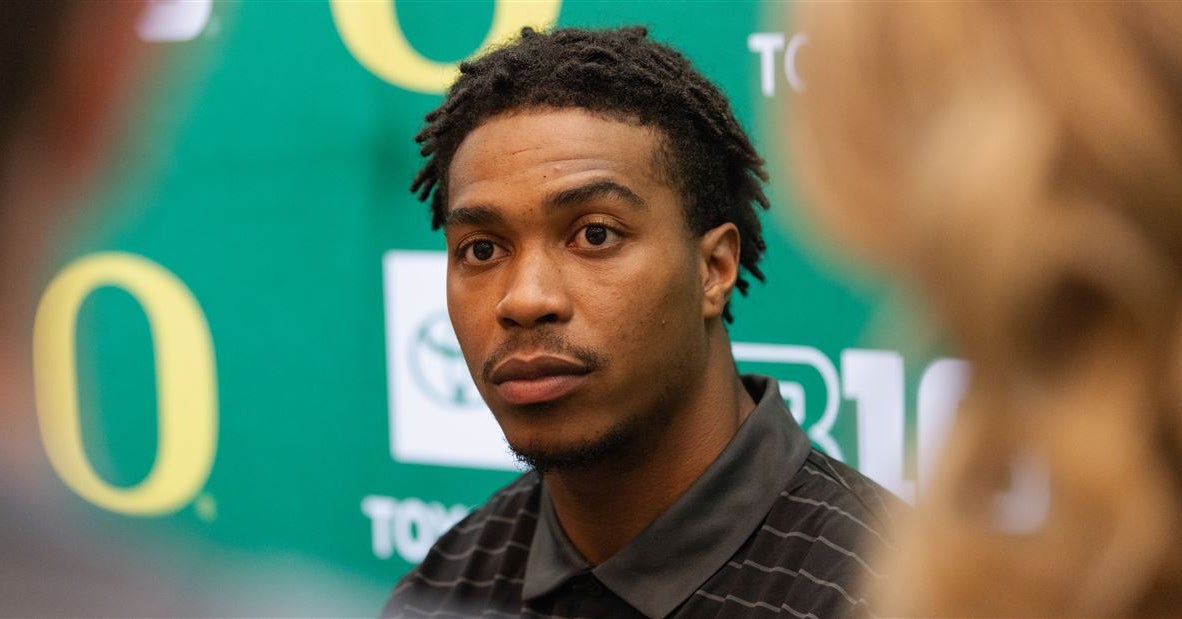 With Evan Stewart sidelined, Oregon's unproven receivers excited by newfound opportunity 