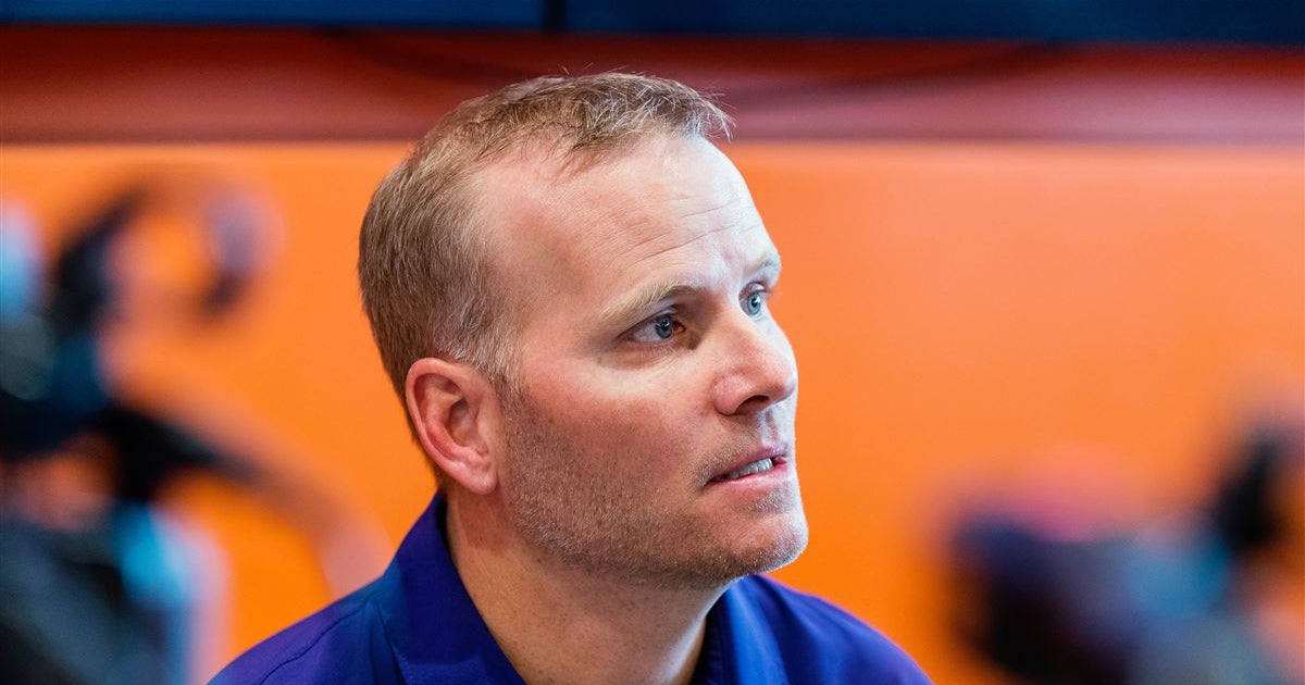 Brandon Streeter previews 2022 football season, Clemson offense and ...