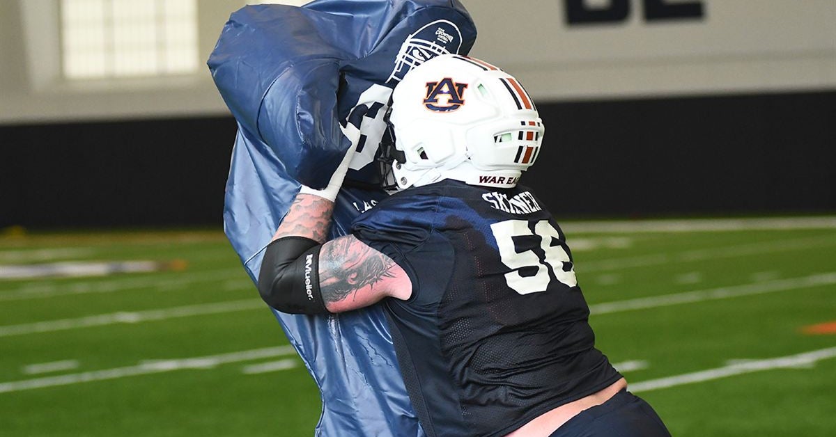 Highlights from Day 1 of Auburn fall camp