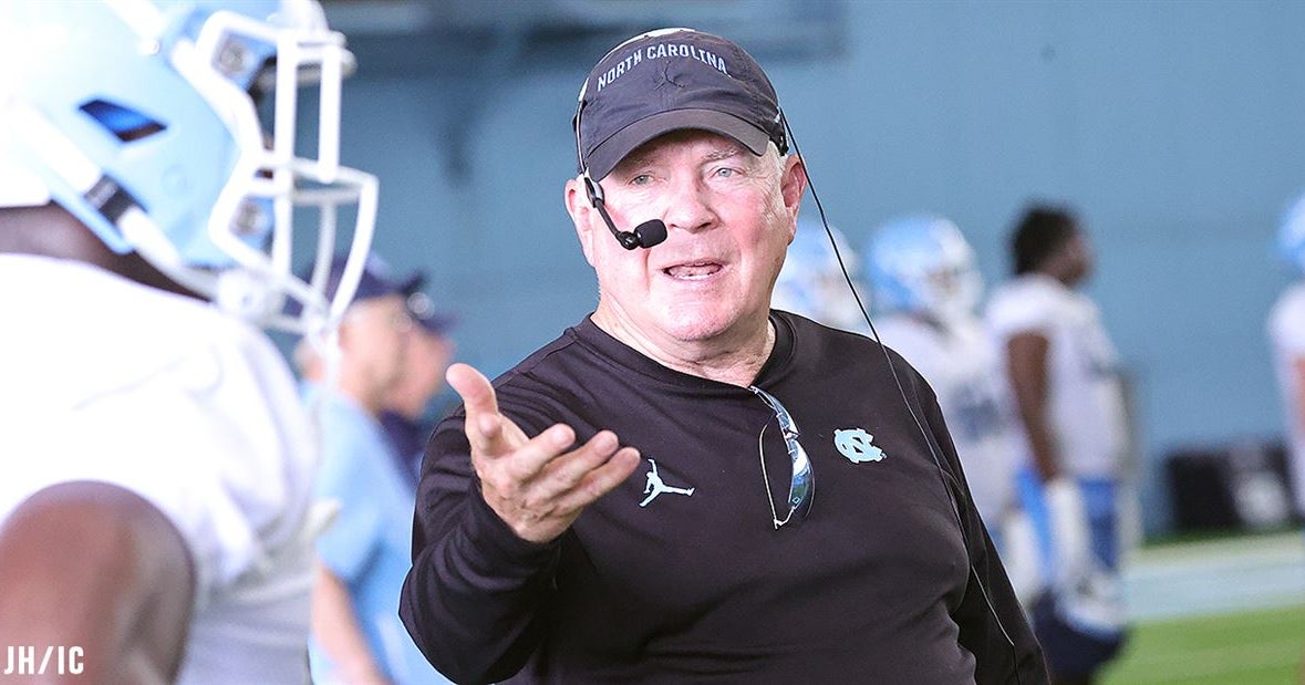 Mack Brown Pushes UNC Staff Accountability As Major Training Camp Talking Point