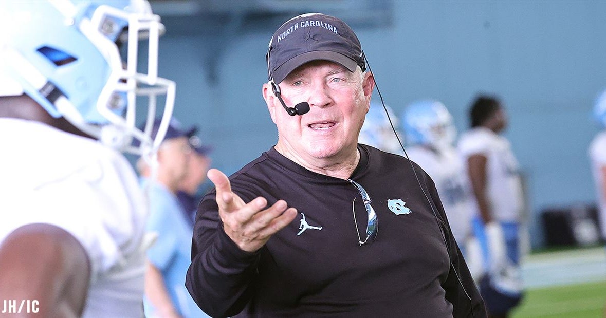 Mack Brown Pushes UNC Staff Accountability As Major Training Camp Talking Point Mack Brown Pushes UNC Staff Accountability As Major Training Camp Talking Point