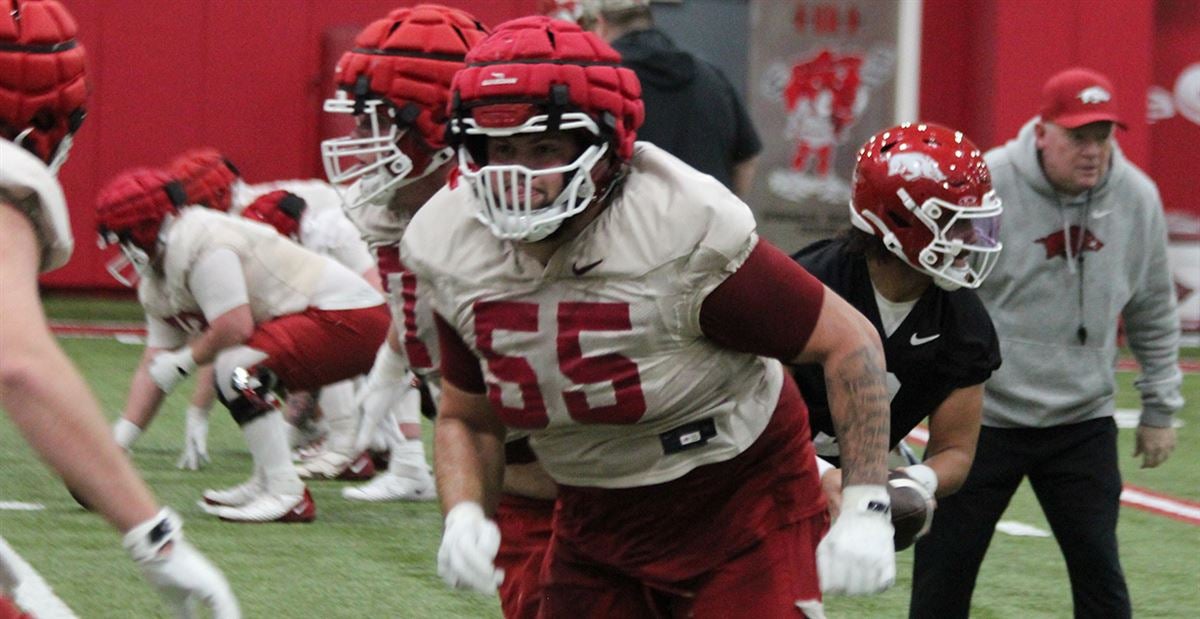 Arkansas Football Fastball Depth Chart: Day 1