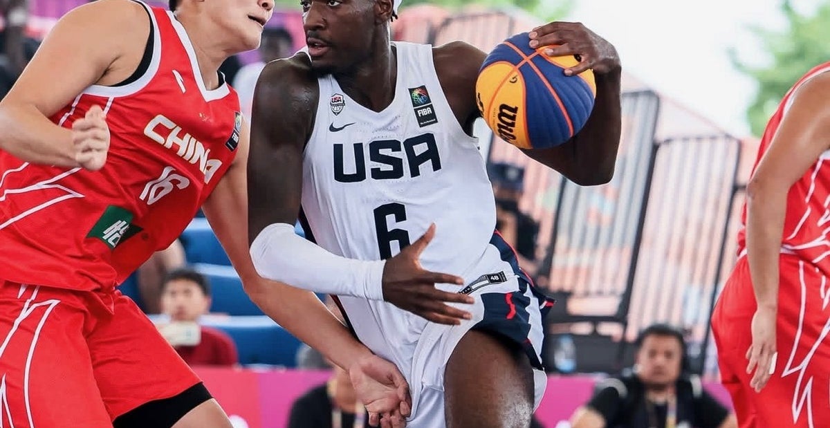 UCLA Men's Basketball: Dailey Jr. and Team USA fall at the 3x3 World Cup