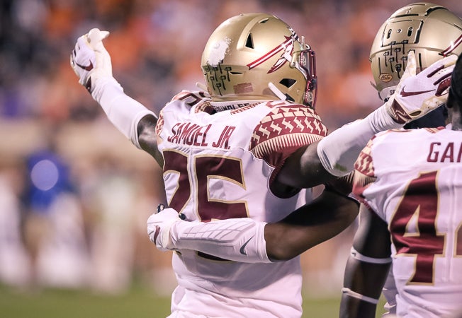 Asante Samuel Jr Florida State Cornerback