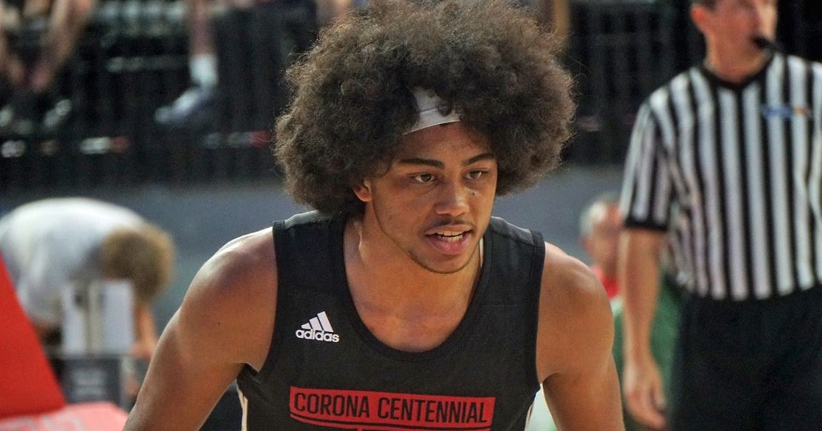 2023 Top Ten prospect Robert Dillingham impresses at Peach Jam 2023 Top Ten prospect Robert Dillingham impresses at Peach Jam