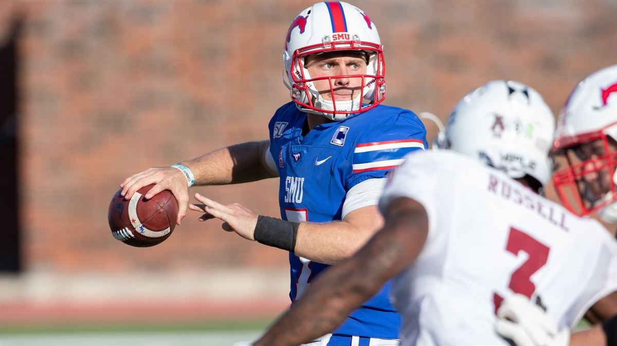 I don't regret anything': From Texas to SMU, Shane Buechele chooses  positivity - The Athletic